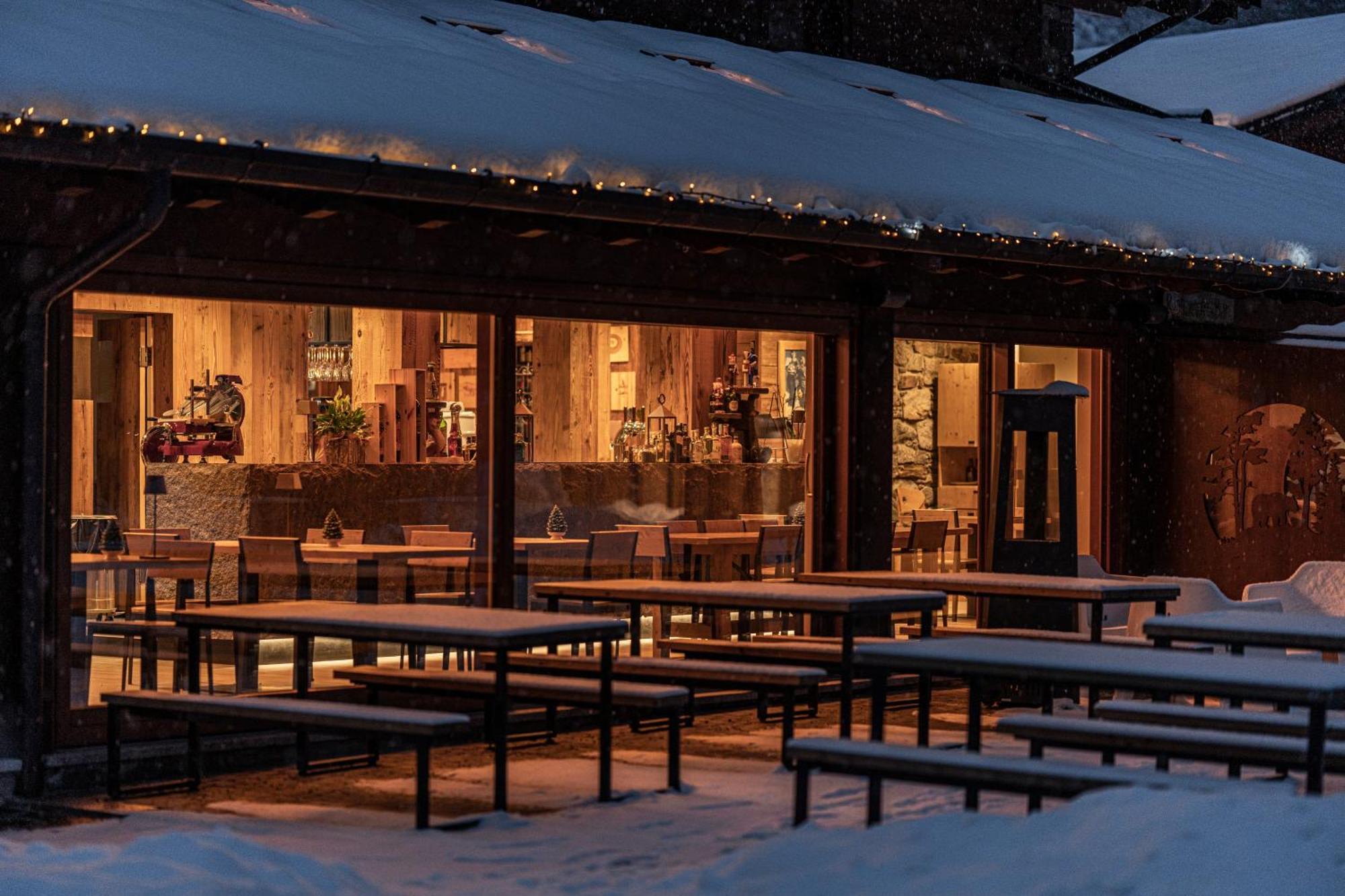 La Tana Dell'Orso Hotel & Spa Ponte Di Legno Luaran gambar