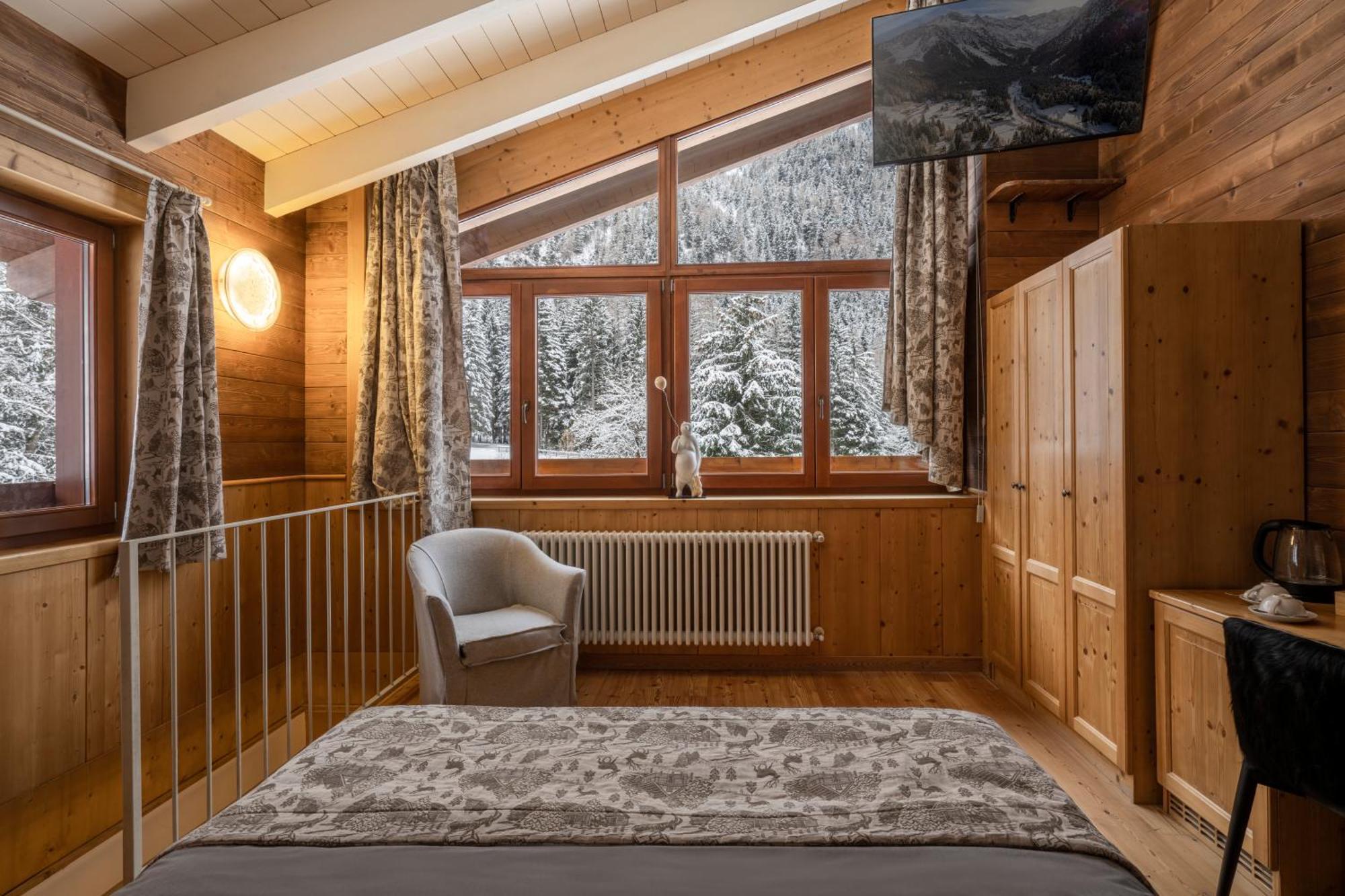 La Tana Dell'Orso Hotel & Spa Ponte Di Legno Luaran gambar