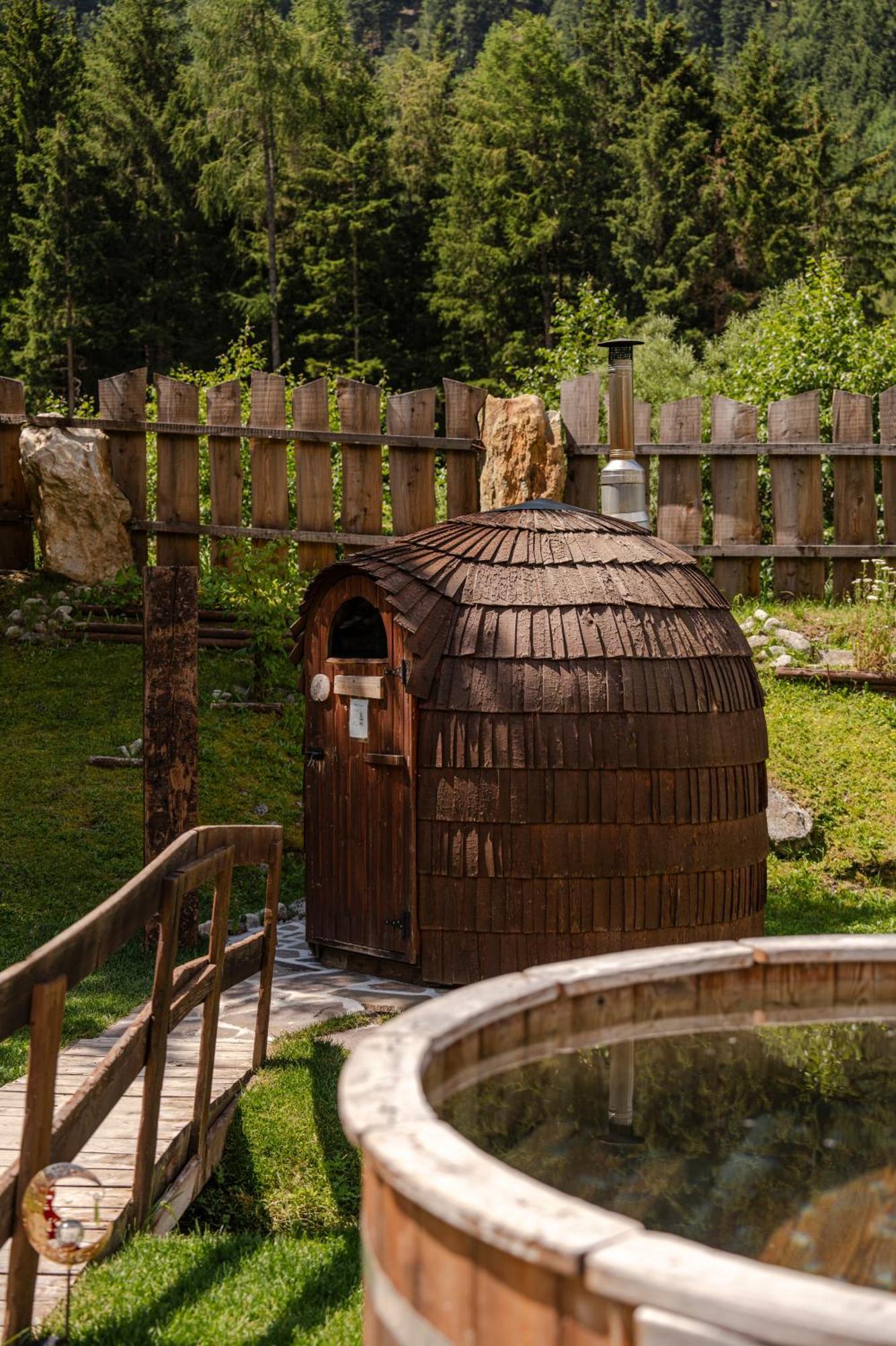 La Tana Dell'Orso Hotel & Spa Ponte Di Legno Luaran gambar