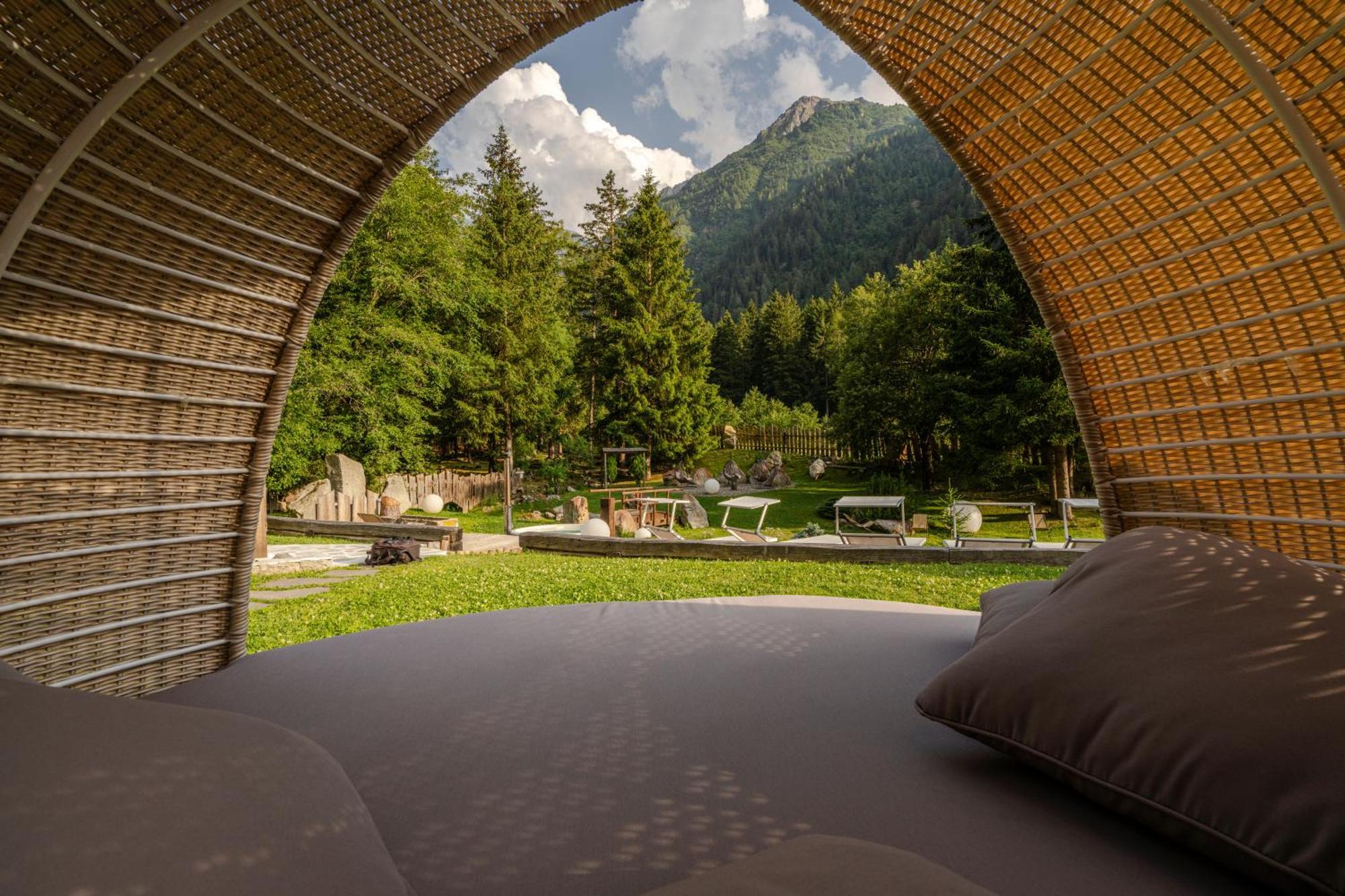 La Tana Dell'Orso Hotel & Spa Ponte Di Legno Luaran gambar