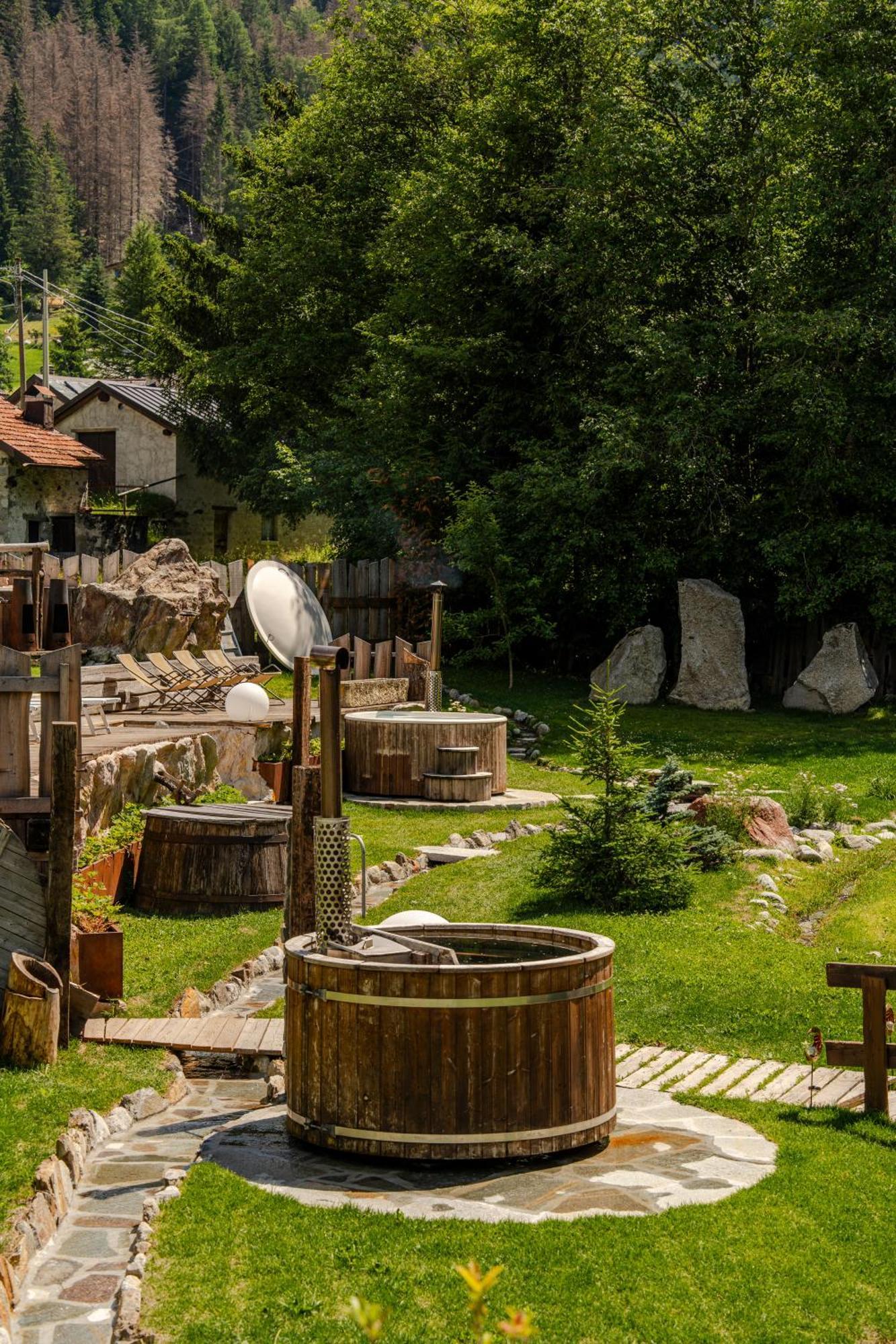La Tana Dell'Orso Hotel & Spa Ponte Di Legno Luaran gambar