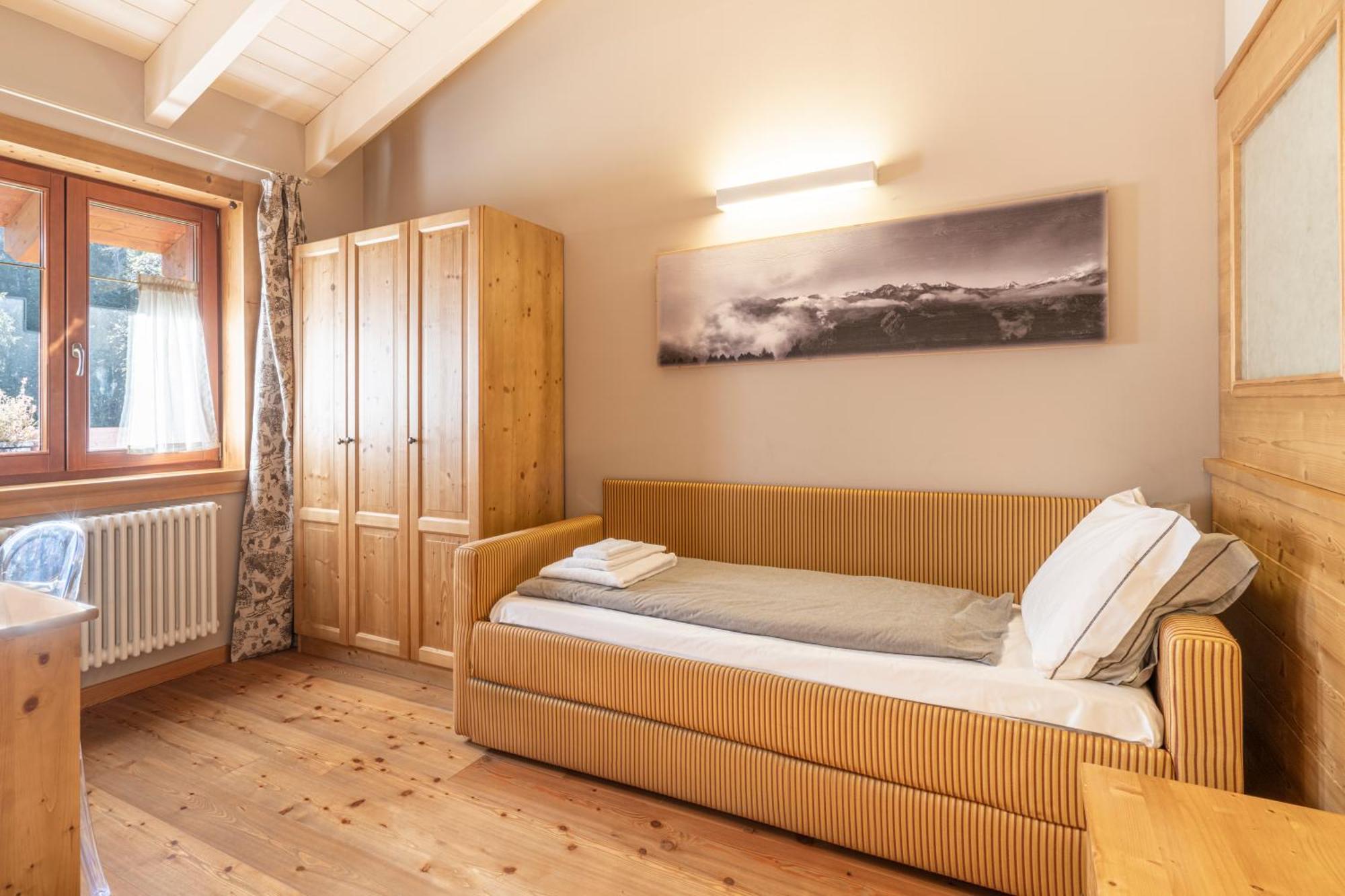 La Tana Dell'Orso Hotel & Spa Ponte Di Legno Luaran gambar