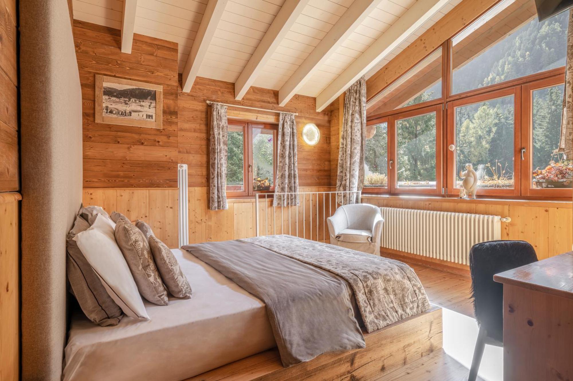 La Tana Dell'Orso Hotel & Spa Ponte Di Legno Luaran gambar