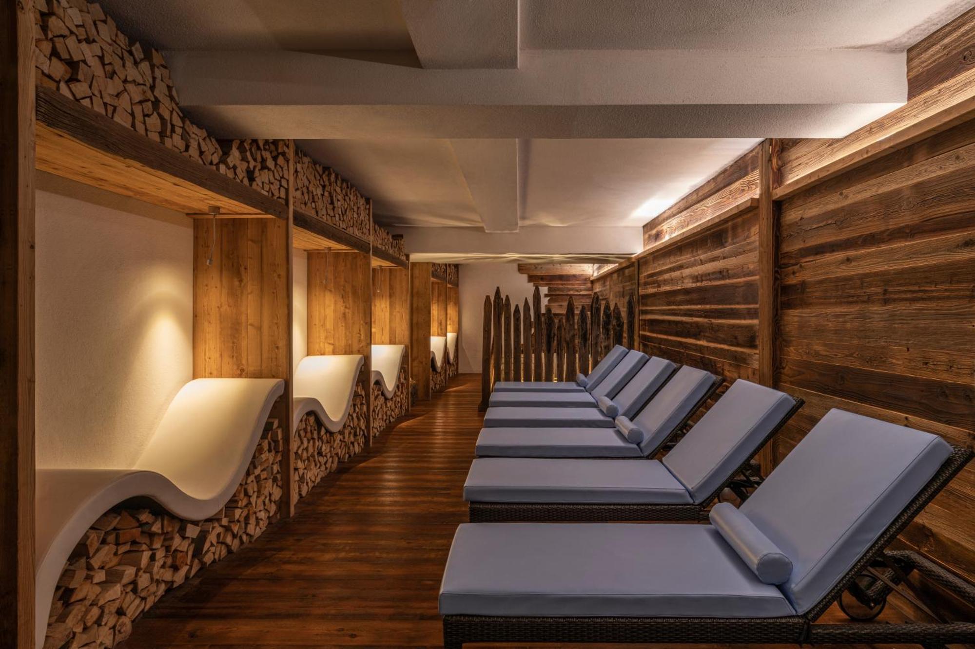 La Tana Dell'Orso Hotel & Spa Ponte Di Legno Luaran gambar