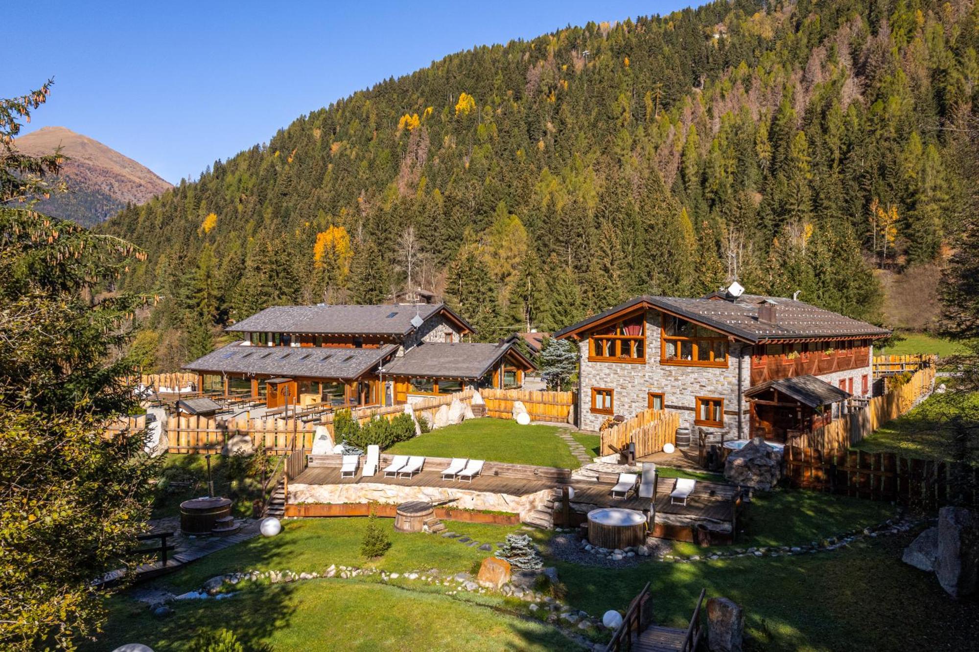 La Tana Dell'Orso Hotel & Spa Ponte Di Legno Luaran gambar