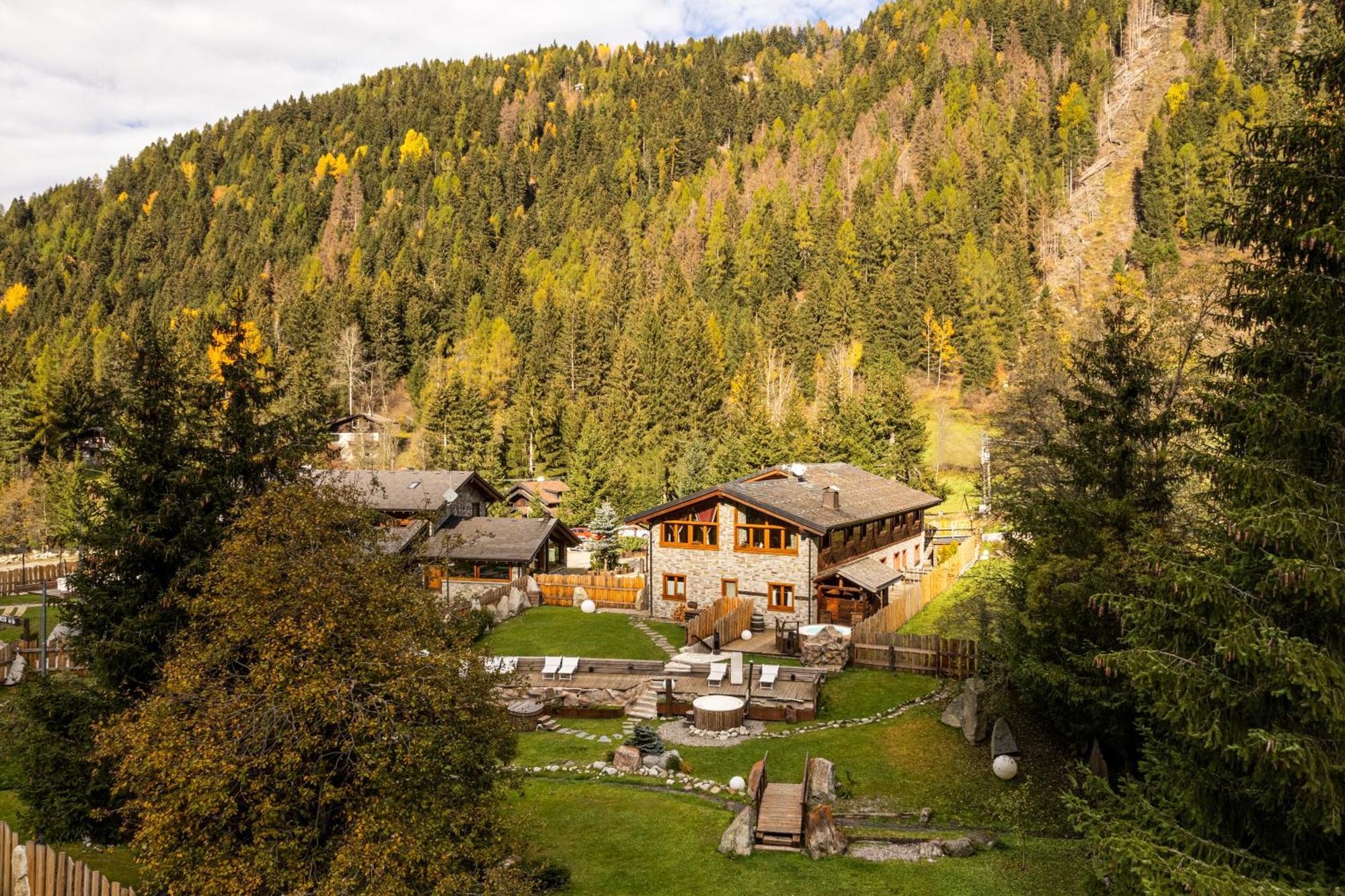 La Tana Dell'Orso Hotel & Spa Ponte Di Legno Luaran gambar