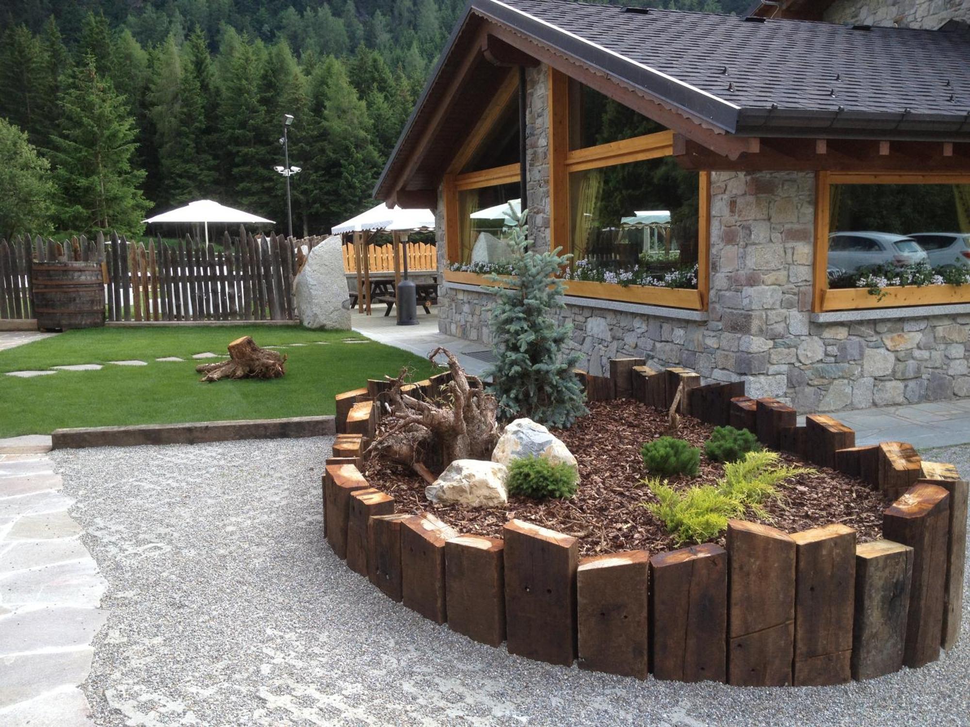 La Tana Dell'Orso Hotel & Spa Ponte Di Legno Luaran gambar