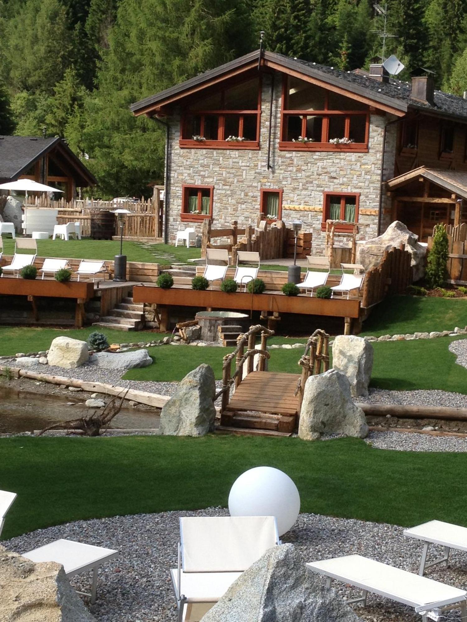 La Tana Dell'Orso Hotel & Spa Ponte Di Legno Luaran gambar