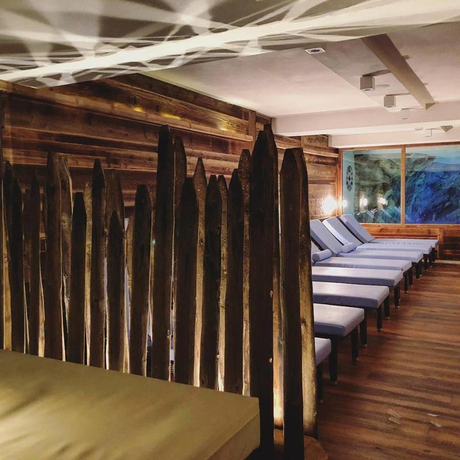 La Tana Dell'Orso Hotel & Spa Ponte Di Legno Luaran gambar
