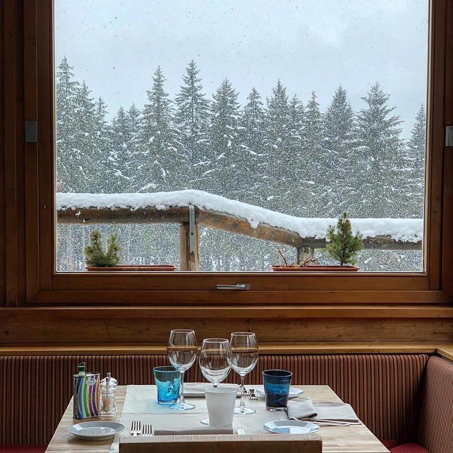La Tana Dell'Orso Hotel & Spa Ponte Di Legno Luaran gambar