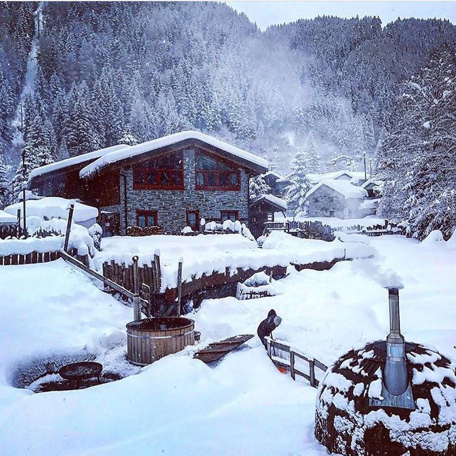 La Tana Dell'Orso Hotel & Spa Ponte Di Legno Luaran gambar