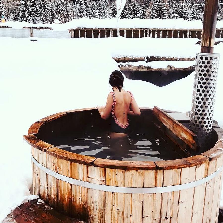La Tana Dell'Orso Hotel & Spa Ponte Di Legno Luaran gambar