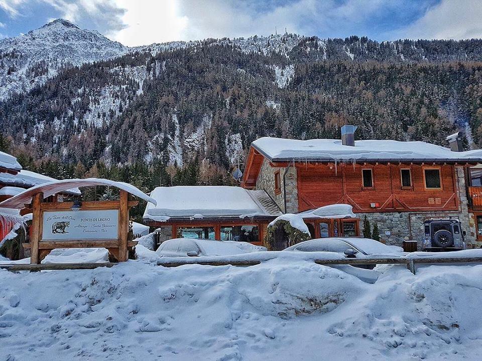 La Tana Dell'Orso Hotel & Spa Ponte Di Legno Luaran gambar