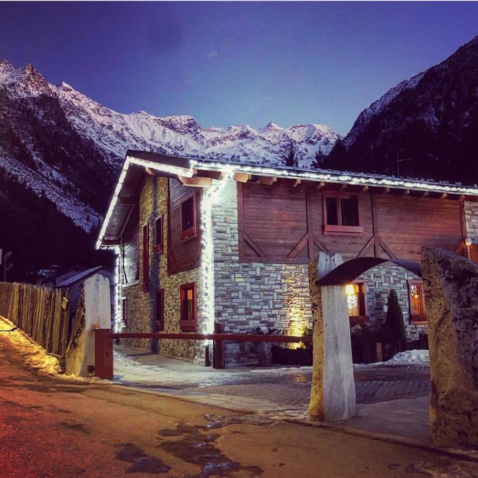 La Tana Dell'Orso Hotel & Spa Ponte Di Legno Luaran gambar