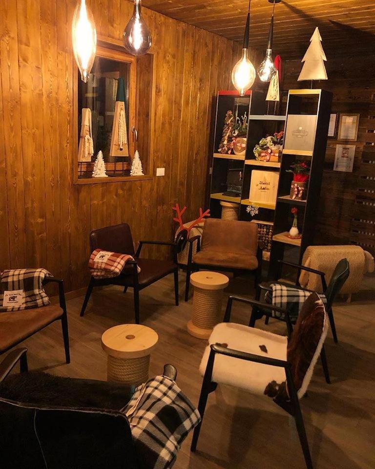 La Tana Dell'Orso Hotel & Spa Ponte Di Legno Luaran gambar